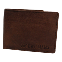 Jack Williams Wallet & Card Holder       
