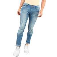 METRONAUT Men Skinny Mid Rise Jeans      