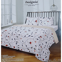 Raymond Insignia Double Bed Sheet With 2 