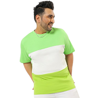 Bewakoof Chilled Out Green Plus Size Col 