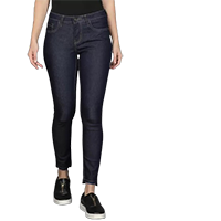 METRONAUT Women Skinny Mid Rise Jeans    