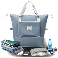 Jack Williams Foldable Travel Duffel Bag 