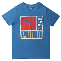 PUMA 1948 Graphic Youth Crew-Neck T-Shir 
