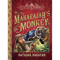 The Maharajah's Monkey: Book 2 (Kit Salt 