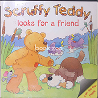Scruffy Teddy looks for a friend         