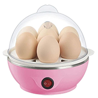 JACK WILLIAMS Stainless Steel 7 Egg Cook 