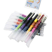 JACK WILLIAMS 12 Color Rolling Ball Pens 
