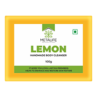 Lemon Soap (100 gm)                      