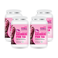 Kashmiri Pink Tea (450 gm) - combo of 4  