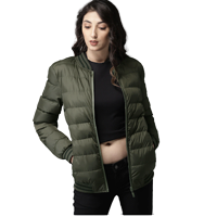 HERE&NOW Women Solid Bomber              