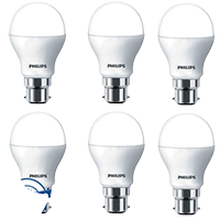 PHILIPS 9W Standard LED Bulb (Pack Of 4) 