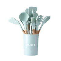 KAIROS SILICONE SPATULA SET OF 4 PCS     
