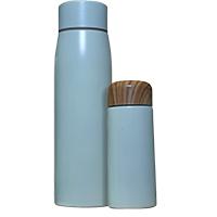 KAIROS Vacuum Flask Combo 400 ML & 180 M 