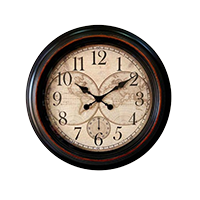 KAIROS WALL CLOCK YM24-1                 