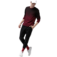 Moda Rapido Men Printed Cotton Pure Cott 