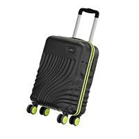 SAFARI Small Cabin Suitcase (55 cm) 8 Wh 