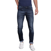 Wrogn Men Slim Fit Stretchable Jeans     