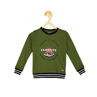 Killer Boys Full Sleeve Printed Sweatshi 