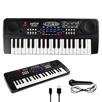Gooyo GY-430A1 Portable Musical Piano Ke 