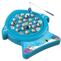 ToyMagic Musical Board Fish Game         