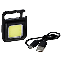 Jack Williams COB Rechargeable Keychain  