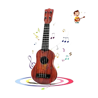 Toy Imagine Guitar Musical Instrument Ed 
