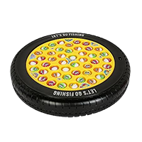 Toy Boy Rowan Rotating Musical Fishing G 