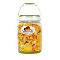 Servewell Round Tik-Tak Airtight Caniste 
