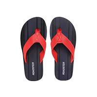 Roadster Men Striped Thong Flip-Flops    