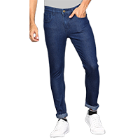 Metronaut Men Slim Mid Rise Jeans        