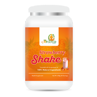 strawberry shake (450 g)                 