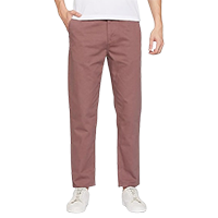 Ketch Men Mid Rise Slim Fit Trouser      