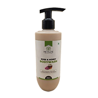 Rose and Honey Body Wash (200ml)         