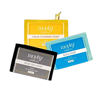 Mophy Pack Of 3 Soaps (Dead Sea,Aqua,Hal&nbsp;