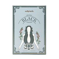 Ashpveda Organic Black Hair Color Powder&nbsp;