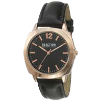 Reaction Kenneth Cole Analog Black Dial  