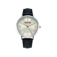 Reaction Kenneth Cole Analog Silver Dial 