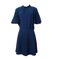 MANGO Women Solid A-Line Dress           