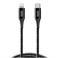 Itek Black Quick Charge Type C Cable     