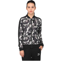 Puma  Full Sleeve Printed Women Jacket   