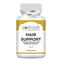 Hair Support 60 Capsules                 