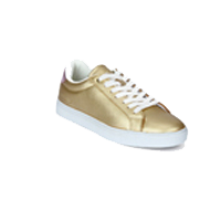 Gas Dna Lady Ltx Gold Casual Sneakers    