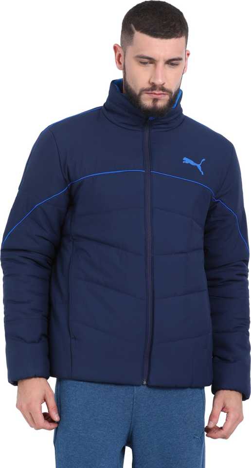 Puma  Full Sleeve Solid Men Jacket