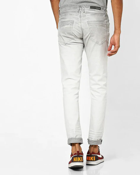 KILLER 9780 Orland Heavily Washed Skinny Fit Jeans