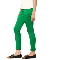 Yepme Amber Colored Pants