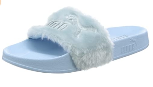 PUMA  Fur Slide WNS Cool Blue