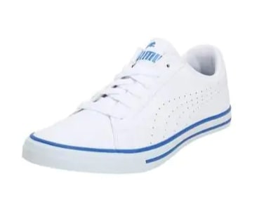 Puma Men White Sneakers