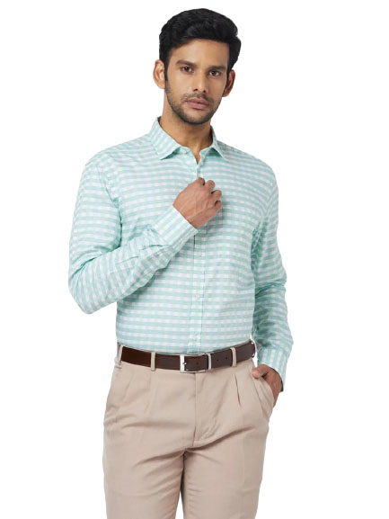 Park Avenue Formal Shirt For Men