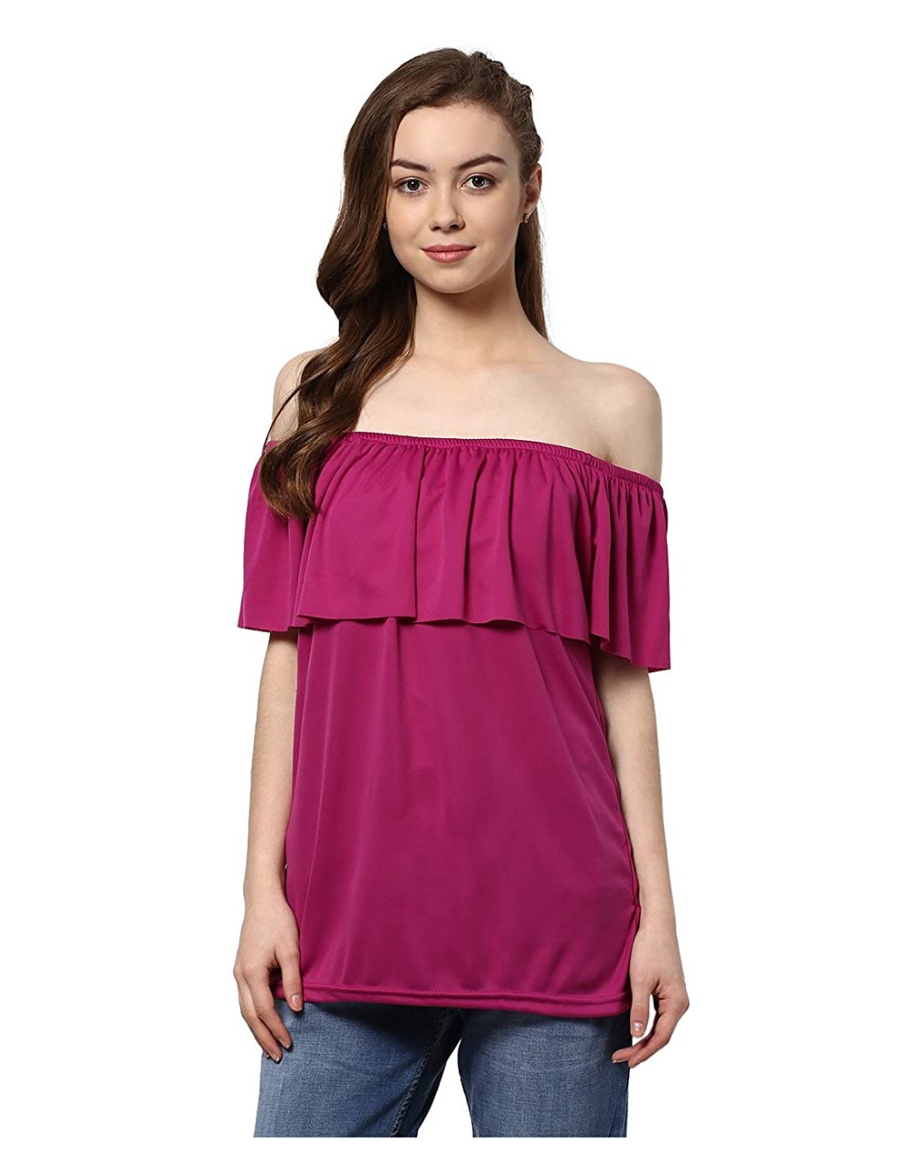 Yepme Seliana Off Shoulder Premium Top