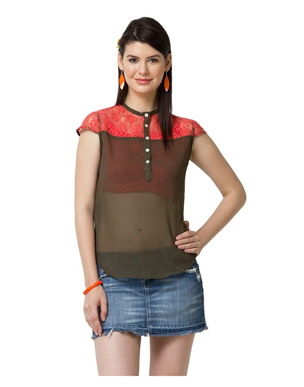 Yepme Sisily Lace Top